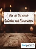Cover-Bild zum Titel 'Gedanken und Erinnerungen' von 'Alessandro Dallmann'