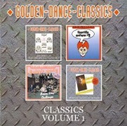 Cover-Bild zum Titel 'Golden Dance Classics Vol. 1' von 'Brian-Doctor S Cat-Baby S Gang-Floorfilla Ice'