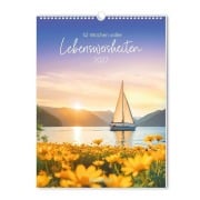 Cover-Bild zum Titel 'Wochenkalender 2027 LebensWeisheiten' von ''