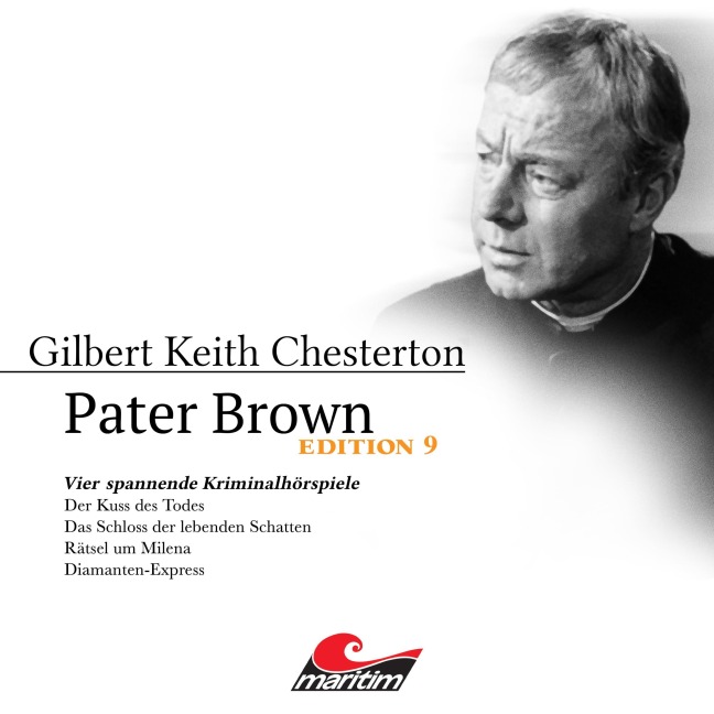 Vier Spannende Kriminalhörspiele - "Pater Brown" - Gilbert Keith Chesterton