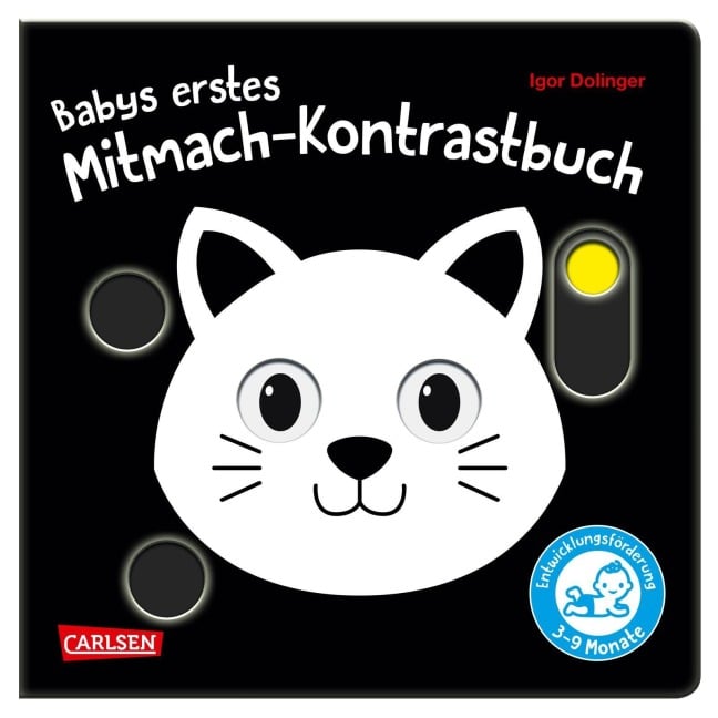 Babys erstes Mitmach-Kontrastbuch - 