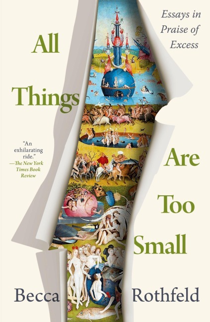 All Things Are Too Small - Becca Rothfeld