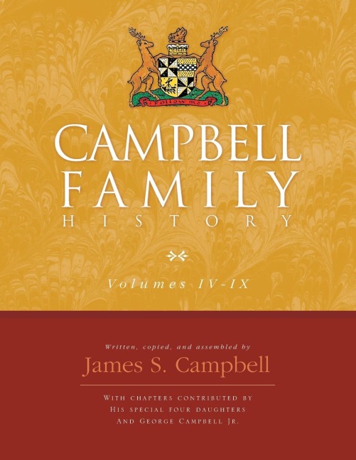 Campbell Family History - James S. Campbell