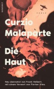 Cover-Bild zum Titel 'Die Haut' von 'Curzio Malaparte'