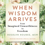 Cover-Bild zum Titel 'When Wisdom Arrives' von 'Rosalyn Rourke'