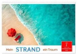 Cover-Bild zum Titel 'Mein Strand - ein Traum (Wandkalender 2026 DIN A2 quer), CALVENDO Monatskalender' von 'Peter Roder'