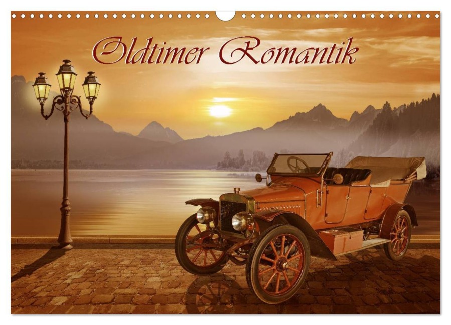 Oldtimer Romantik (Wandkalender 2026 DIN A3 quer), CALVENDO Monatskalender - alias Mausopardia Jüngling