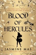 Cover-Bild zum Titel 'Blood of Hercules' von 'Jasmine Mas'