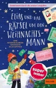 Cover-Bild zum Titel 'Gemeinsam durch die ersten Lesejahre. Elias und das Rätsel um den Weihnachtsmann' von 'Barbara Zoschke'