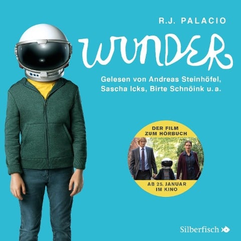 Wunder - Die Filmausgabe - R. J. Palacio