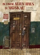 Cover-Bild zum Titel 'In einem alten Haus in Moskau' von 'Alexandra Litwina'