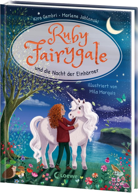 Ruby Fairygale und die Nacht der Einhörner (Erstlese-Reihe, Band 4) - Kira Gembri, Marlene Jablonski