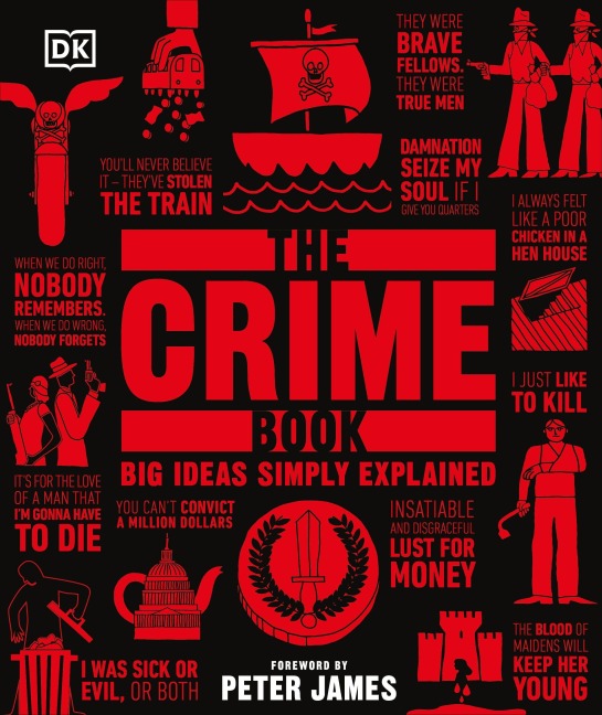 The Crime Book - DK