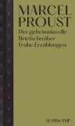 Cover-Bild zum Titel 'Der geheimnisvolle Briefschreiber' von 'Marcel Proust'