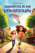 Geheimnisse in der Einhornstraße - Norbert Lingen