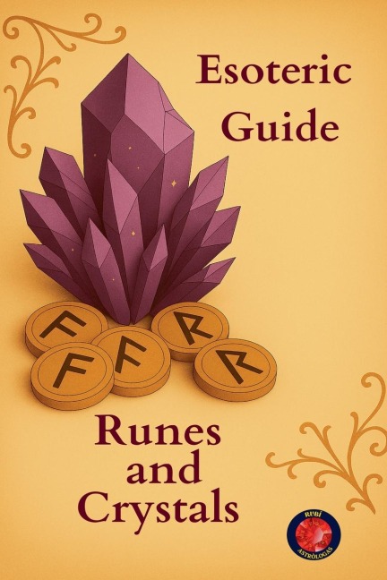 Esoteric Guide Runes and Crystals - Alina Rubi