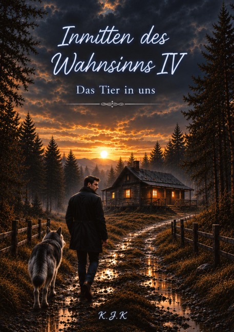 Inmitten des Wahnsinns IV - K. J. K