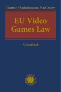 Cover-Bild zum Titel 'EU Video Games Law' von ''