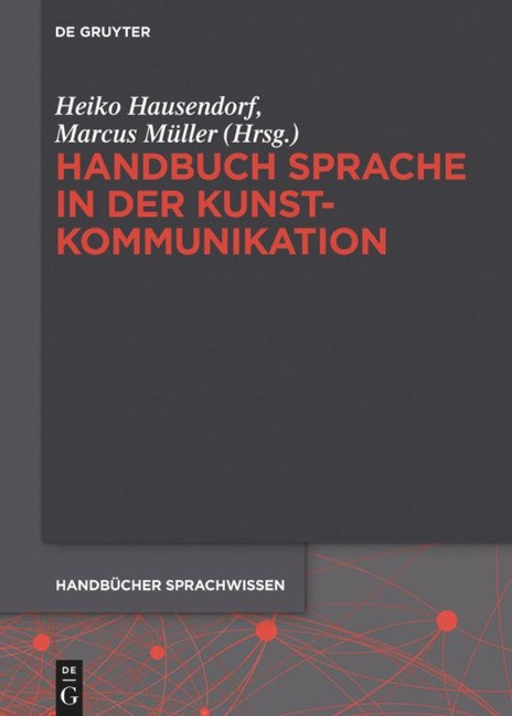 Handbuch Sprache in der Kunstkommunikation - 