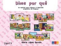 Cover-Bild zum Titel 'Dime por qué 4' von 'Gloria López Garzón'