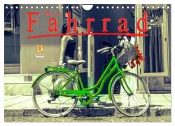 Cover-Bild zum Titel 'Mein Fahrrad (Wandkalender 2026 DIN A4 quer), CALVENDO Monatskalender' von 'Peter Roder'
