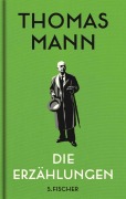Cover-Bild zum Titel 'Die Erzählungen' von 'Thomas Mann'
