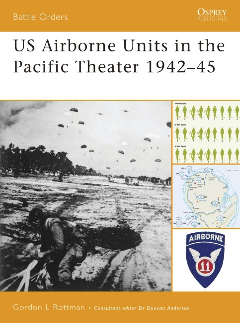 US Airborne Units in the Pacific Theater 1942-45 - Gordon L. Rottman