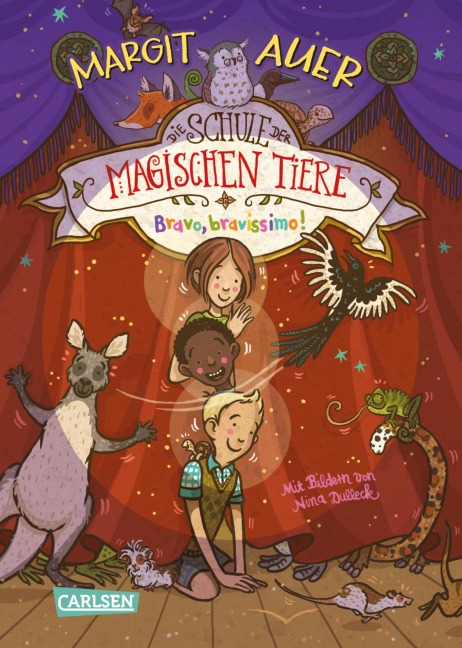 Die Schule der magischen Tiere 13: Bravo, bravissimo! - Margit Auer