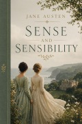 Cover-Bild zum Titel 'Sense and Sensibility' von 'Jane Austen'