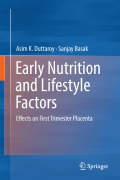 Cover-Bild zum Titel 'Early Nutrition and Lifestyle Factors' von 'Asim K. Duttaroy, Sanjay Basak'