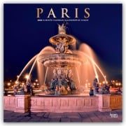 Paris 2026 - 16-Monatskalender - Browntrout Publishers