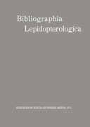 Cover-Bild zum Titel 'Bibliographia Lepidopterologica' von 'Wilhelm Junk'
