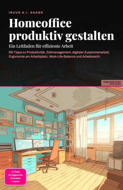 Homeoffice produktiv gestalten - Inuus A. I. Saage