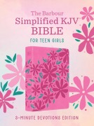 Cover-Bild zum Titel 'The Barbour Simplified KJV Bible for Teen Girls--3-Minute Devotions Edition' von 'Barbour Bibles'