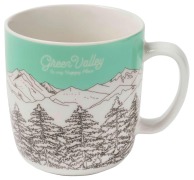 Cover-Bild zum Titel 'Green Valley Mug 'Whispering Pines'' von ''