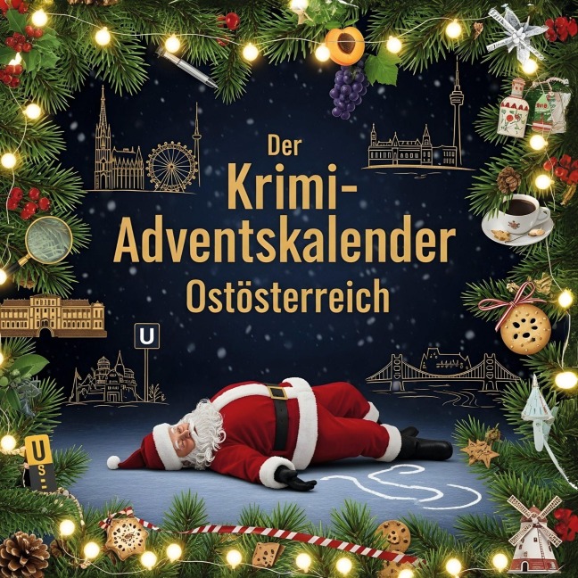 Der Krimi-Adventskalender Ostösterreich - Amelia König