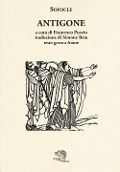 Cover-Bild zum Titel 'Antigone. Testo greco a fronte' von 'Sofocle'