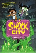 Cover-Bild zum Titel 'Shock City: A Graphic Novel' von 'Aaron Alexovich'