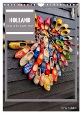 Holland - Eine Reise in die Niederlande (Wandkalender 2024 DIN A4 hoch), CALVENDO Monatskalender - Irina Gulakov