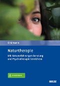 Cover-Bild zum Titel 'Naturtherapie' von 'Sandra Knümann'