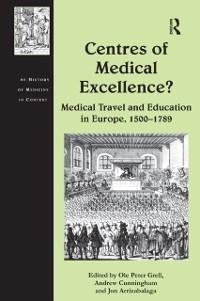 Centres of Medical Excellence? - Andrew Cunningham