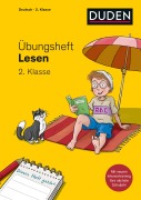Cover-Bild zum Titel 'Übungsheft - Lesen 2.Klasse' von 'Andrea Wimmer'