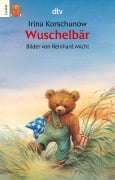 Cover-Bild zum Titel 'Wuschelbär. Druckschrift' von 'Irina Korschunow'