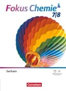 Cover-Bild zum Titel 'Fokus Chemie 7. Schuljahr - Gymnasium Sachsen ab 2024 - Neubearbeitung - Schulbuch' von ''
