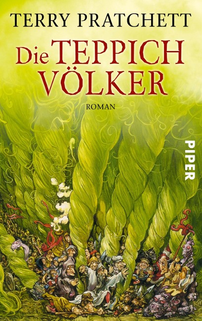 Die Teppichvölker - Terry Pratchett