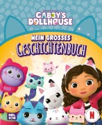 Cover-Bild zum Titel 'Gabby's Dollhouse: Mein großes Geschichtenbuch' von ''