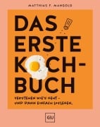 Cover-Bild zum Titel 'Das erste Kochbuch' von 'Matthias F. Mangold'