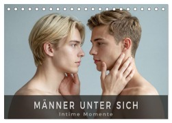 Cover-Bild zum Titel 'Männer unter sich - Intime Momente (Tischkalender 2027 DIN A5 quer), CALVENDO Monatskalender' von 'SF-Design SF-Design'