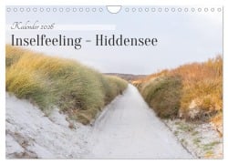 Cover-Bild zum Titel 'Inseelfeeling - Hiddensee (Wandkalender 2026 DIN A4 quer), CALVENDO Monatskalender' von 'Bisou Fotografie/Carla Mätzold'