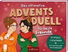 Cover-Bild zum Titel 'Das ultimative Adventsduell für beste Freunde. 24 Spiele - 1 Gewinner' von ''